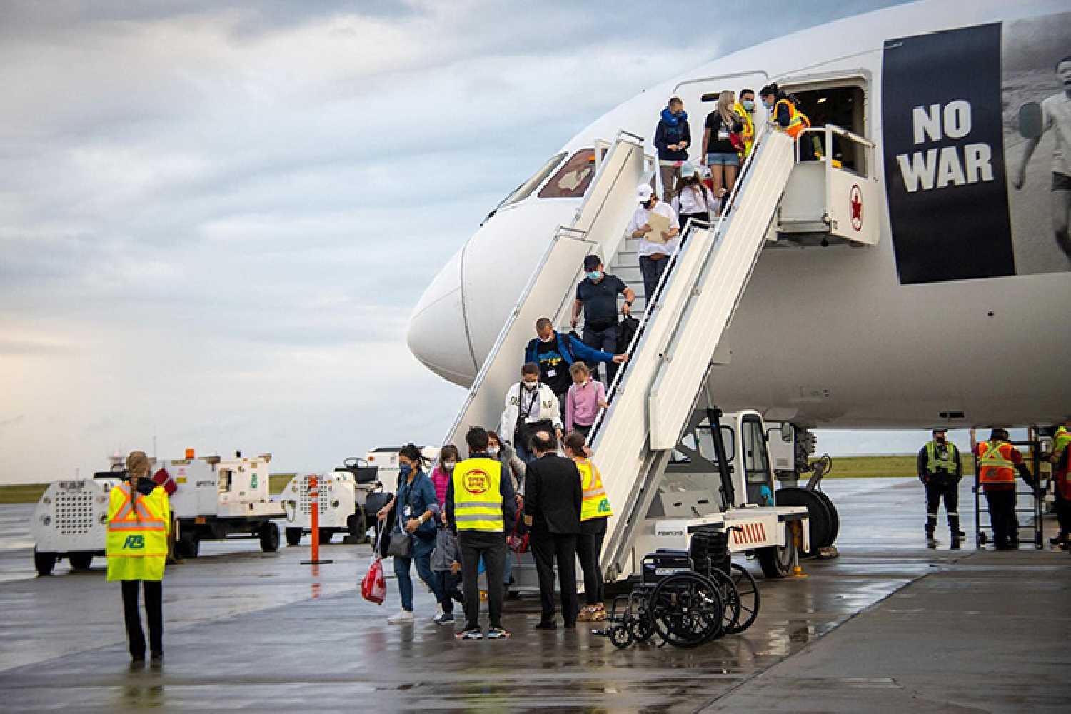 Open Arms has confirmed that another 230 Ukrainians have been registered for the November 23 flight.